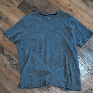 Banana Republic Heather Gray Short Sleeve Tee